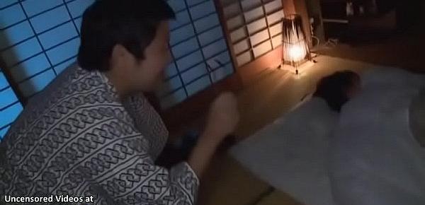  Japanese beauty gets fucked by her horny friend